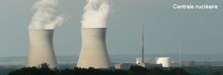 Centrales Nucl&eacute;aire