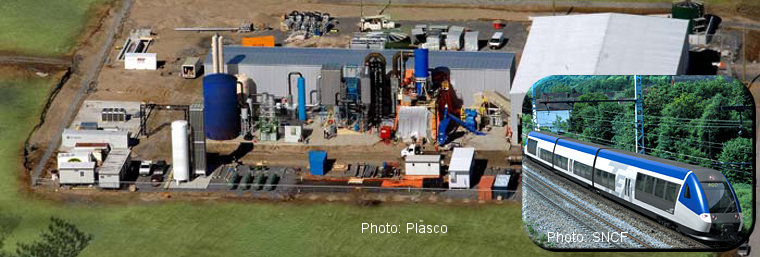 Pyrolyse des déchets